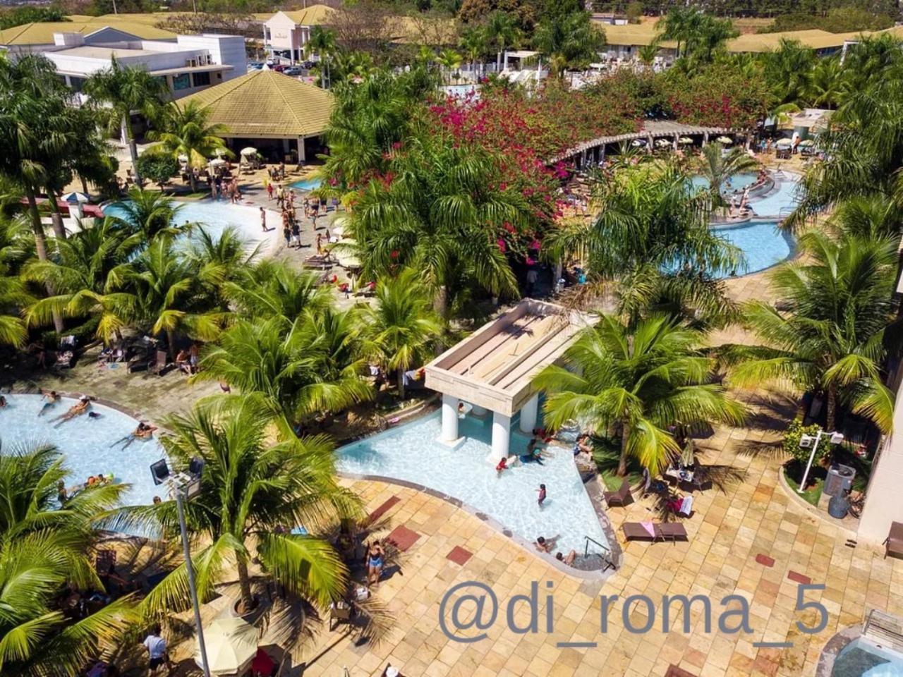 Apto Completo Com Parque Aquatico 24 Horas Lacqua Diroma Калдас-Новас Екстер'єр фото