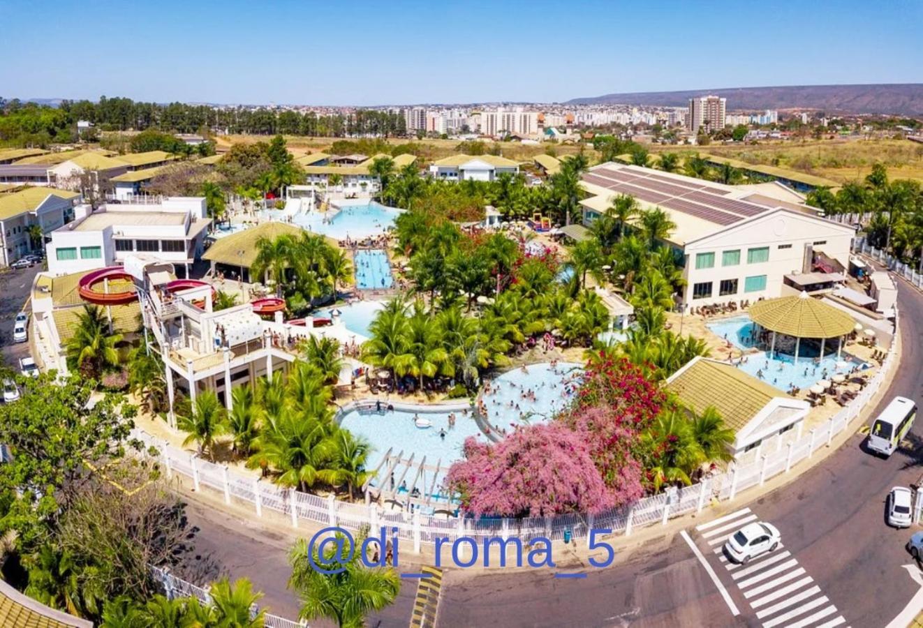 Apto Completo Com Parque Aquatico 24 Horas Lacqua Diroma Калдас-Новас Екстер'єр фото